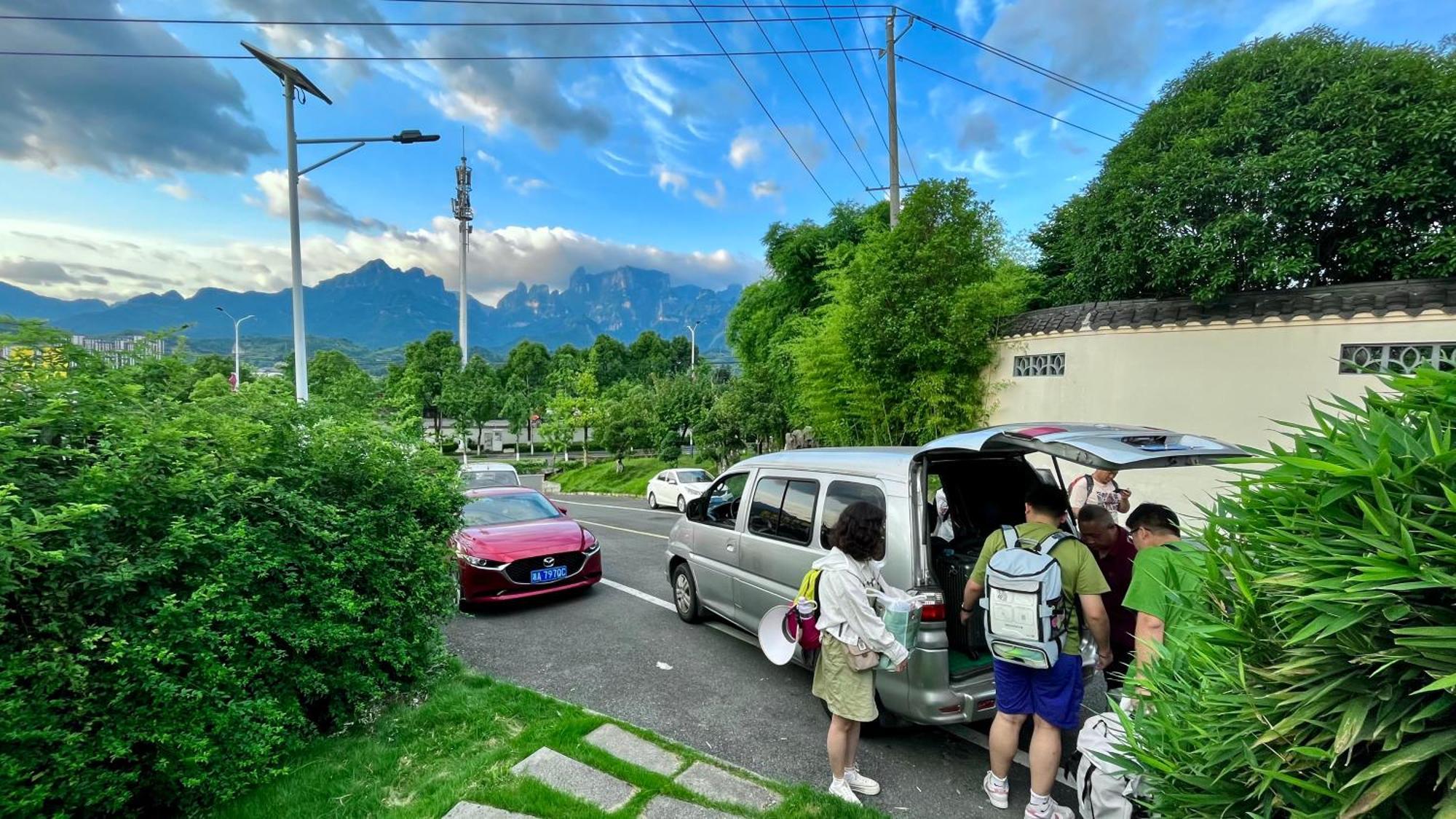 Dao Bian Inn Zhangjiajie Luaran gambar